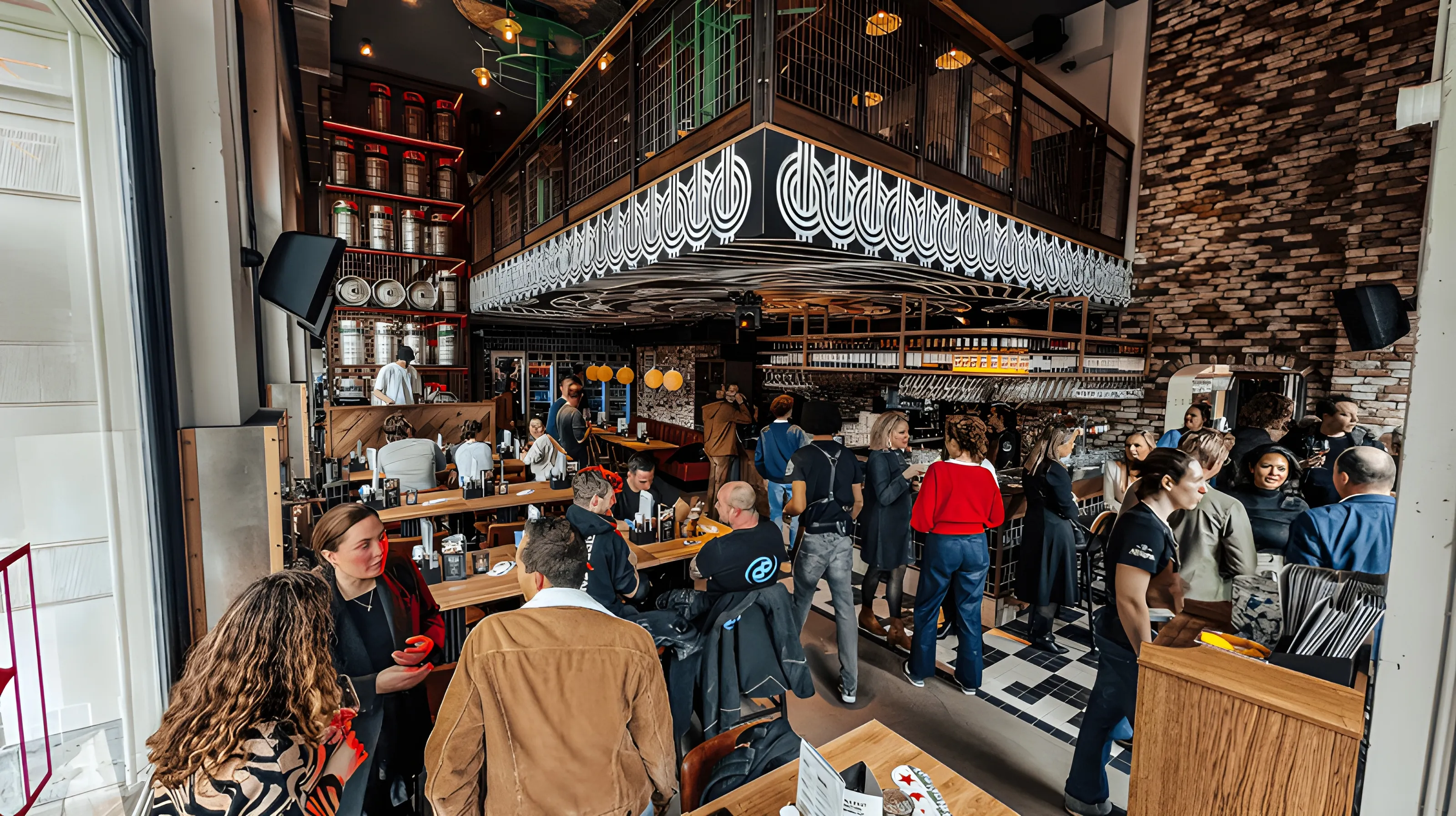 Beers & Barrels Rotterdam in Rotterdam